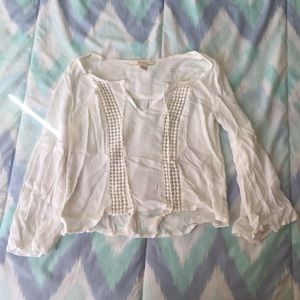 Forever 21 White Blouse